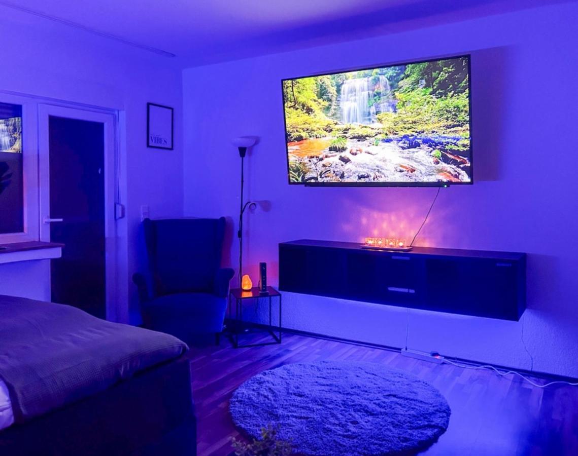 Relax Oasis With 65 Smarttv, Kitchen And Balcony Apartment ดุยส์บูร์ก ภายนอก รูปภาพ