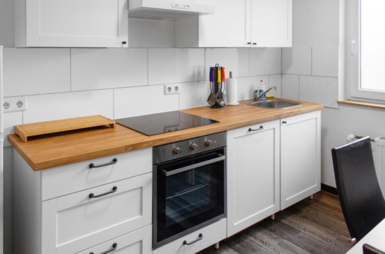 Relax Oasis With 65 Smarttv, Kitchen And Balcony Apartment ดุยส์บูร์ก ภายนอก รูปภาพ