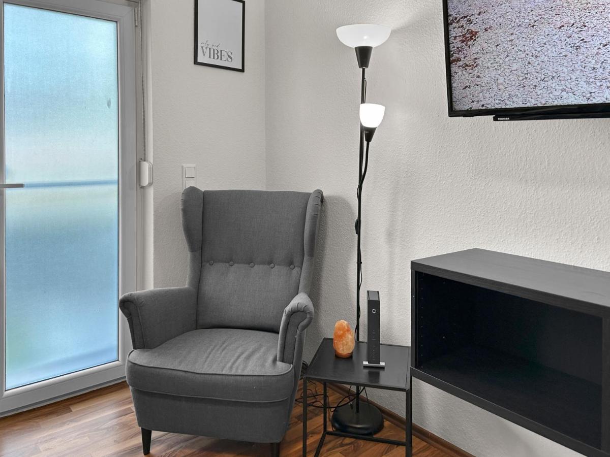 Relax Oasis With 65 Smarttv, Kitchen And Balcony Apartment ดุยส์บูร์ก ภายนอก รูปภาพ