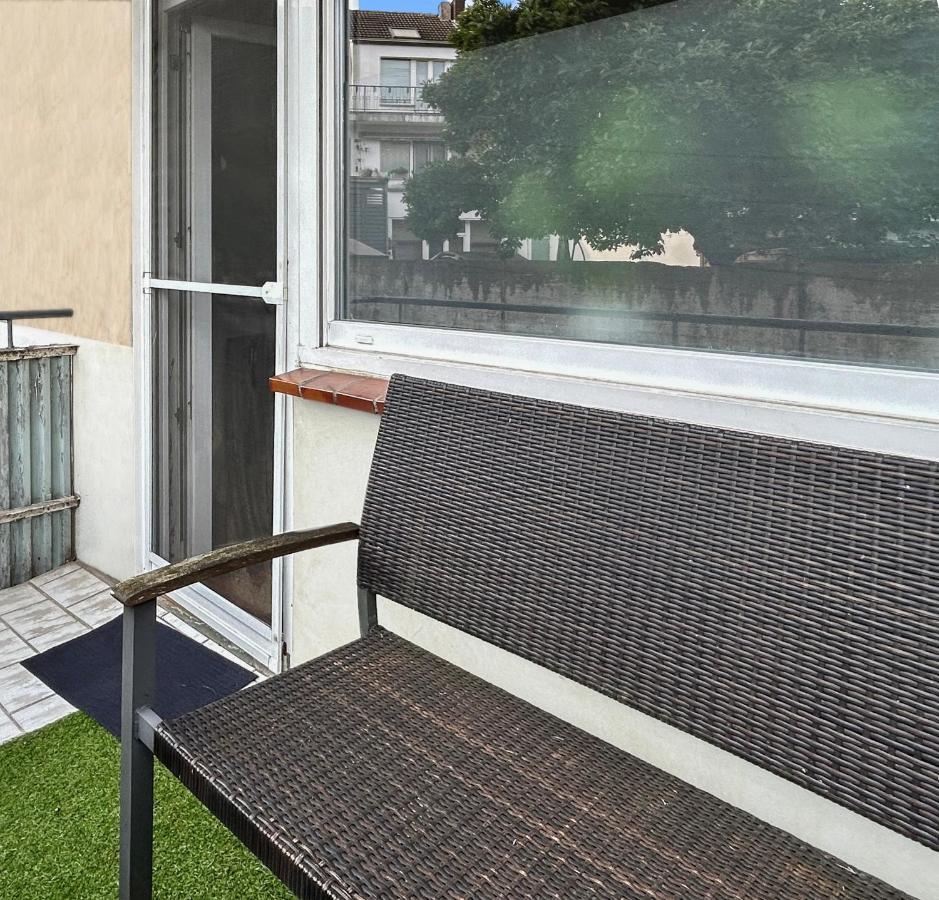 Relax Oasis With 65 Smarttv, Kitchen And Balcony Apartment ดุยส์บูร์ก ภายนอก รูปภาพ